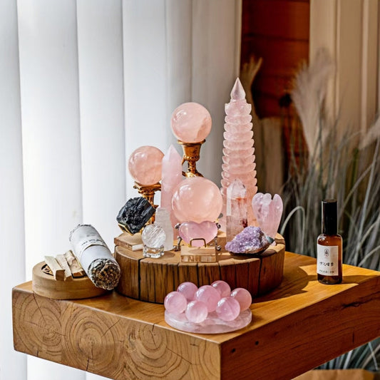 what crystal attracts love